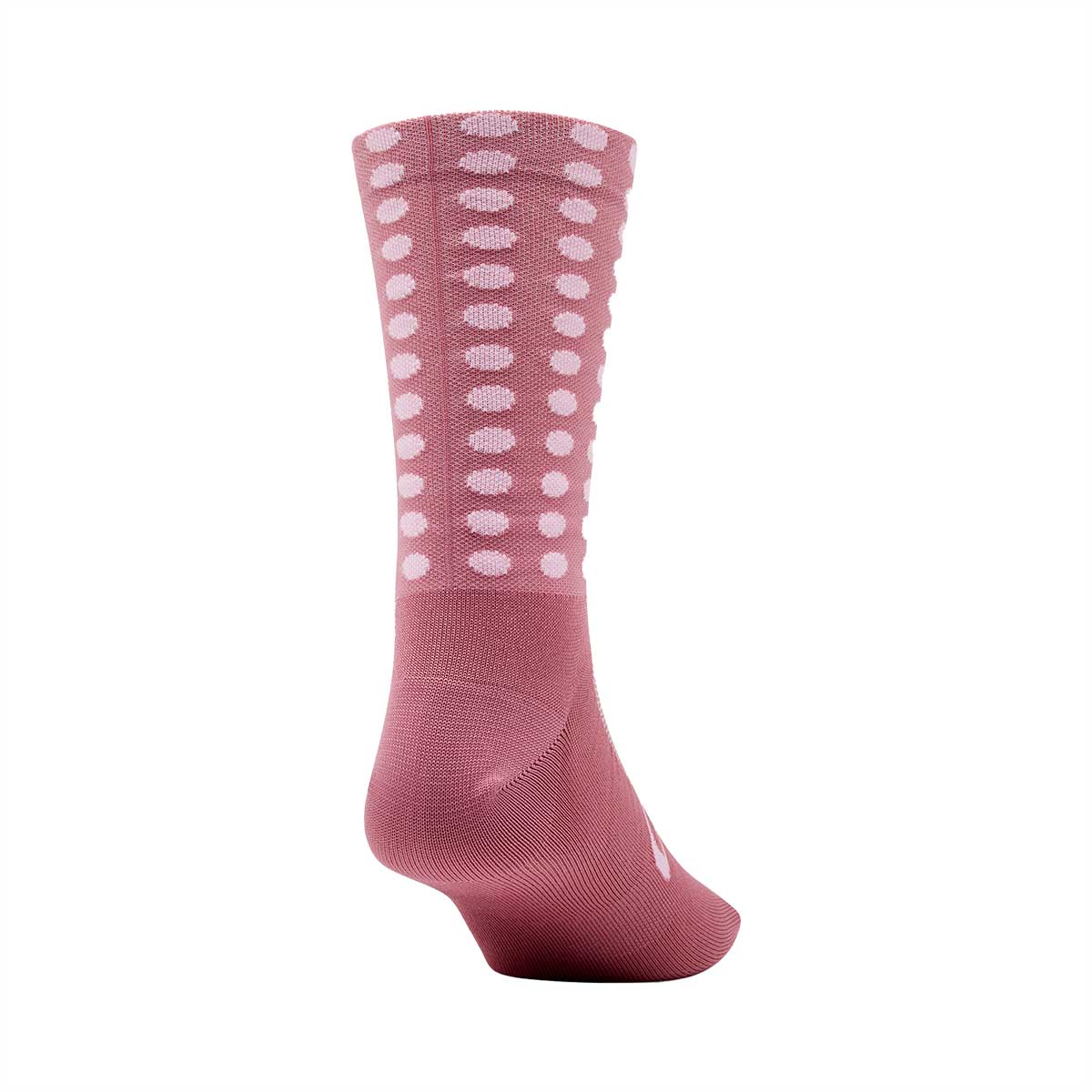 Giro Comp High Rise Sock in Dusty Rose Linocut